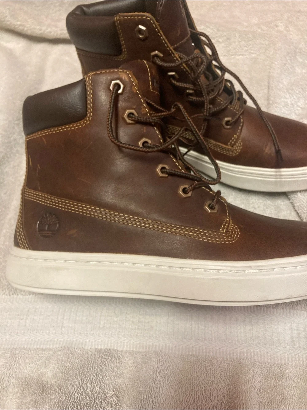 Timberland Londyn 6 Inch Boots Lace Up Womens Leather Boots